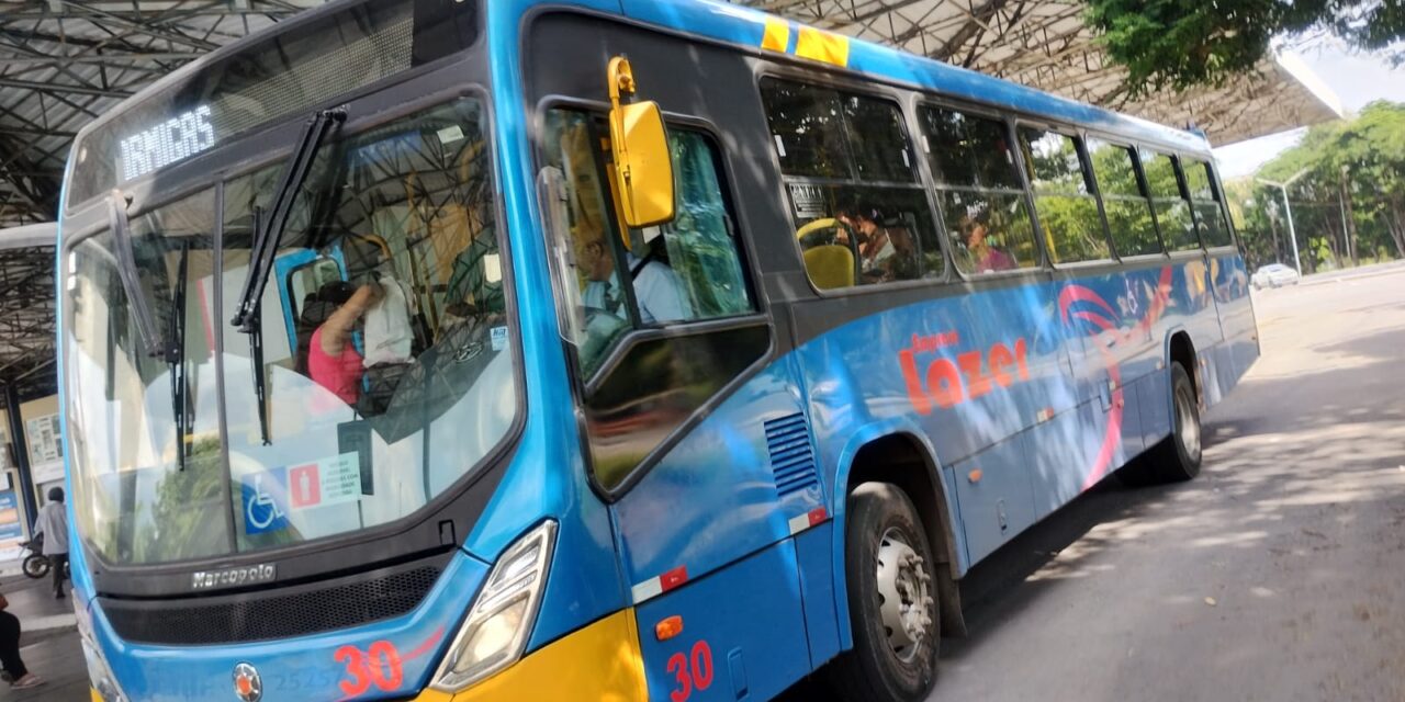 Em Formiga, o transporte público passará a contar com reconhecimento facial