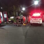 Colisão entre motocicletas deixa dois feridos no Centro de Formiga