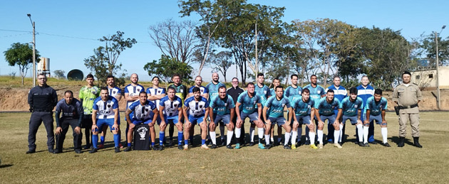 63º Batalhão da PM de Formiga dá início às comemorações pelos 10 anos de instalação com torneio de futebol