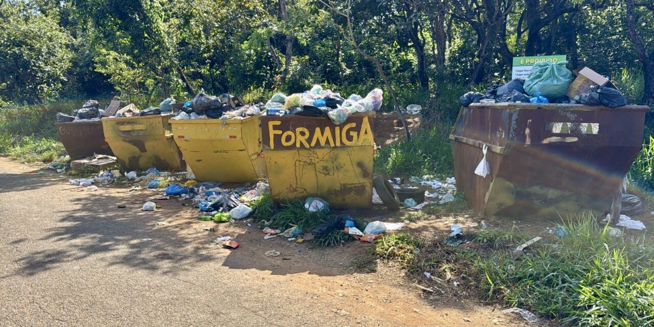 Continua vergonhosa a situação do lixo não recolhido no distrito turístico de Pontevila