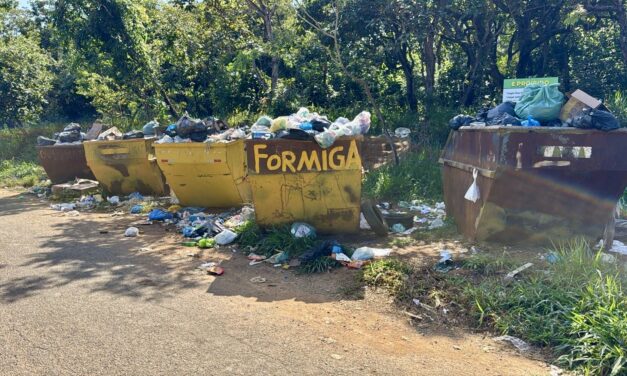Continua vergonhosa a situação do lixo não recolhido no distrito turístico de Pontevila