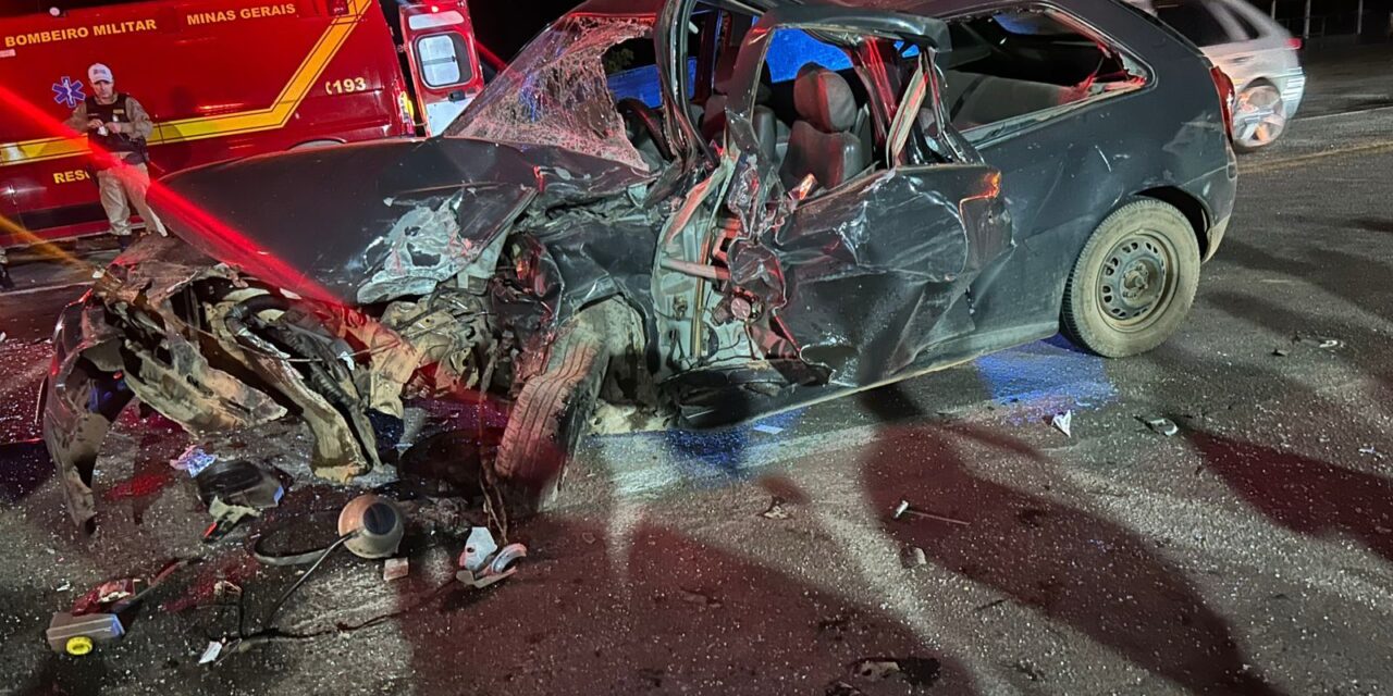 Acidente com vítima fatal é registrado na MG-050, em Pimenta