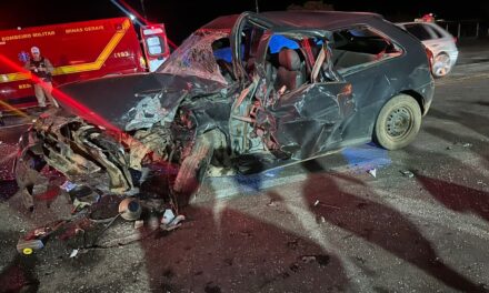 Acidente com vítima fatal é registrado na MG-050, em Pimenta