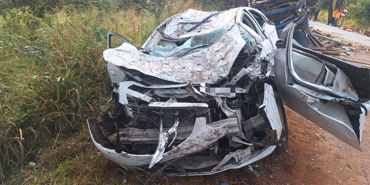 PMRv divulga informações sobre acidente envolvendo cinco veículos na MG-050, em Formiga