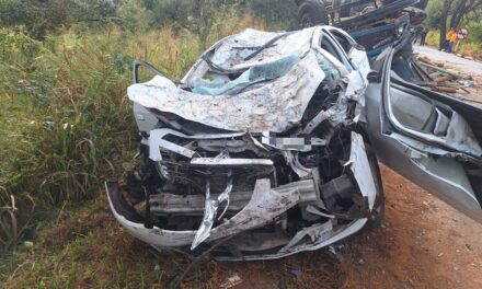 PMRv divulga informações sobre acidente envolvendo cinco veículos na MG-050, em Formiga