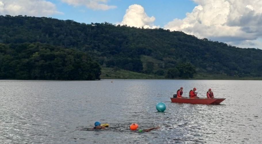 Formiga: Corpo de Bombeiros realiza ação preventiva em evento esportivo