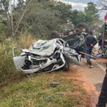 Acidente é registrado na MG-050, em Formiga