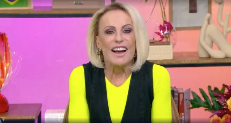 Ana Maria Braga deixa o ‘Mais Você’ para iniciar gravações de novo reality da TV Globo