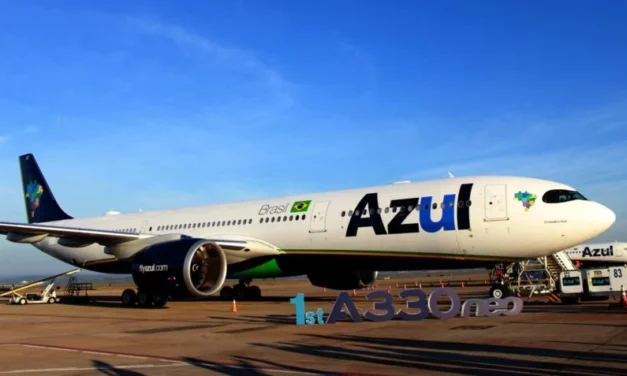 Azul espera concluir recuperação judicial nos EUA até o começo de 2026