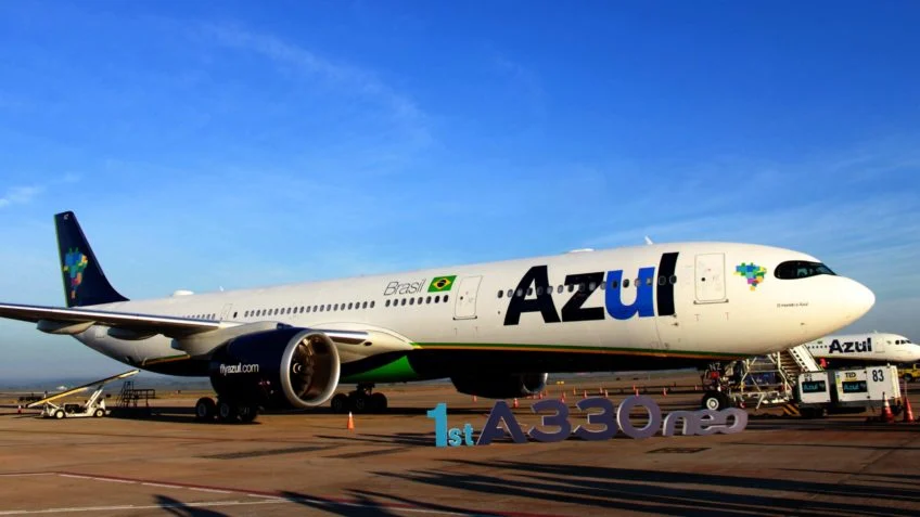 Azul espera concluir recuperação judicial nos EUA até o começo de 2026