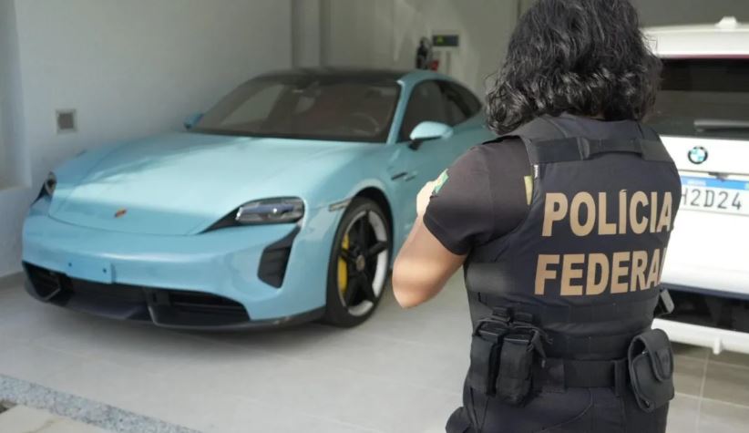 BMW em nome de esposa de ministro do TCU é apreendida com “Careca do INSS”