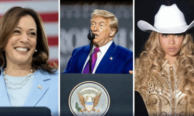 Trump acusa Beyoncé de receber 11 mi de dólares em campanha de Kamala Harris e pede investigação