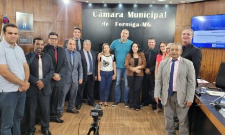Câmara de Formiga aprova projeto que reconhece como de Utilidade Pública a Associação Casa 18 de Abril