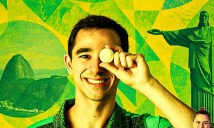 Com Hugo Calderano em destaque, Brasil é escolhido para sediar Mundial de Tênis de Mesa