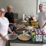 Alunos do Unifor-MG realizaram Dia de Saúde no Asilo São Francisco