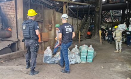 Polícia Civil incinera quase duas tonelada de drogas em Divinópolis