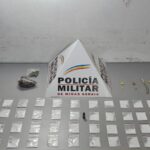 Três jovens são presos por tráfico de drogas em Formiga
