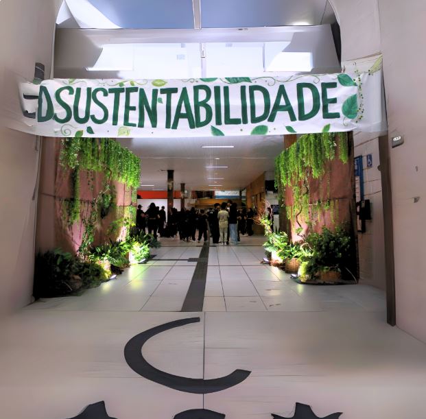 Feira Cultural do Colégio Unifor celebrou a sustentabilidade como tema central