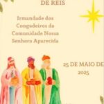 Irmandade dos Congadeiros promoverá Encontro de Folia de Reis 2025