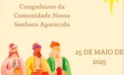 Irmandade dos Congadeiros promoverá Encontro de Folia de Reis 2025