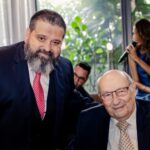 Personalidades do mundo jurídico, político e empresarial comemoraram os 90 anos e a trajetória marcante de Ives Gandra da Silva Martins