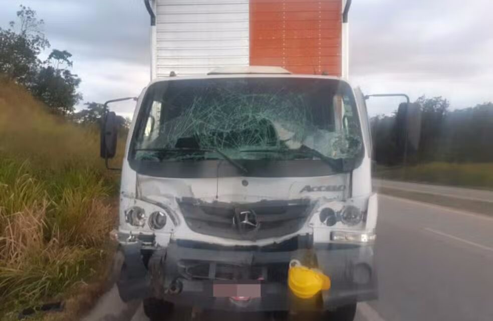 Funcionário terceirizado morre atropelado enquanto trabalhava na BR-262, em Pará de Minas