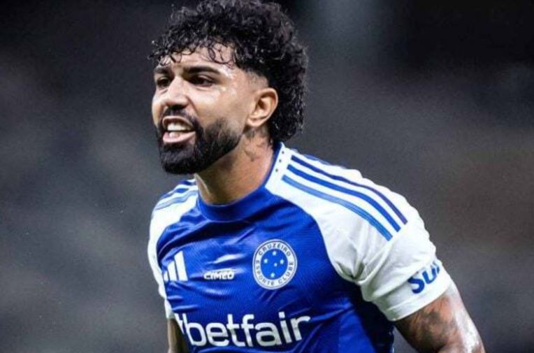 Gabigol firma boa fase no Cruzeiro com 14 participações em gols neste ano