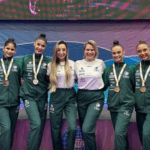 Brasil fecha etapa da Copa do Mundo de Ginástica Rítmica com três ouros
