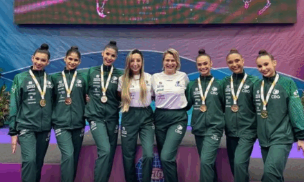 Brasil fecha etapa da Copa do Mundo de Ginástica Rítmica com três ouros