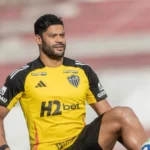 Em duelo pela Sula, Hulk pode entrar em top 10 do Atlético e assumir ‘reinado’ da Arena