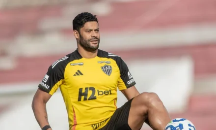 Em duelo pela Sula, Hulk pode entrar em top 10 do Atlético e assumir ‘reinado’ da Arena