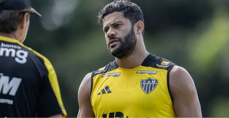 Hulk seguirá como desfalque no Atlético em partida da Sul-Americana; saiba mais