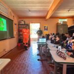 Projeto “Bombeiros nas Escolas” é realizado na zona rural de Formiga
