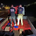 Homem é preso com quase uma tonelada de maconha, em Formiga