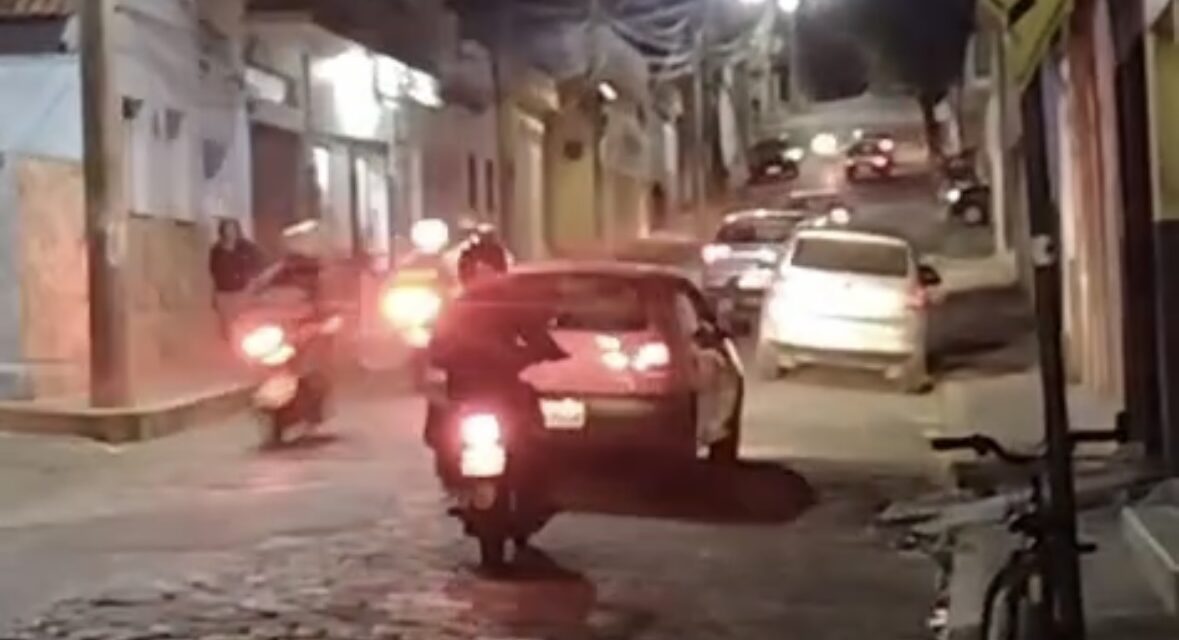 Perseguição policial é registrada em Formiga