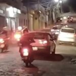 Perseguição policial é registrada na rua Dr. Teixeira Soares, em Formiga