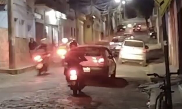 Perseguição policial é registrada em Formiga