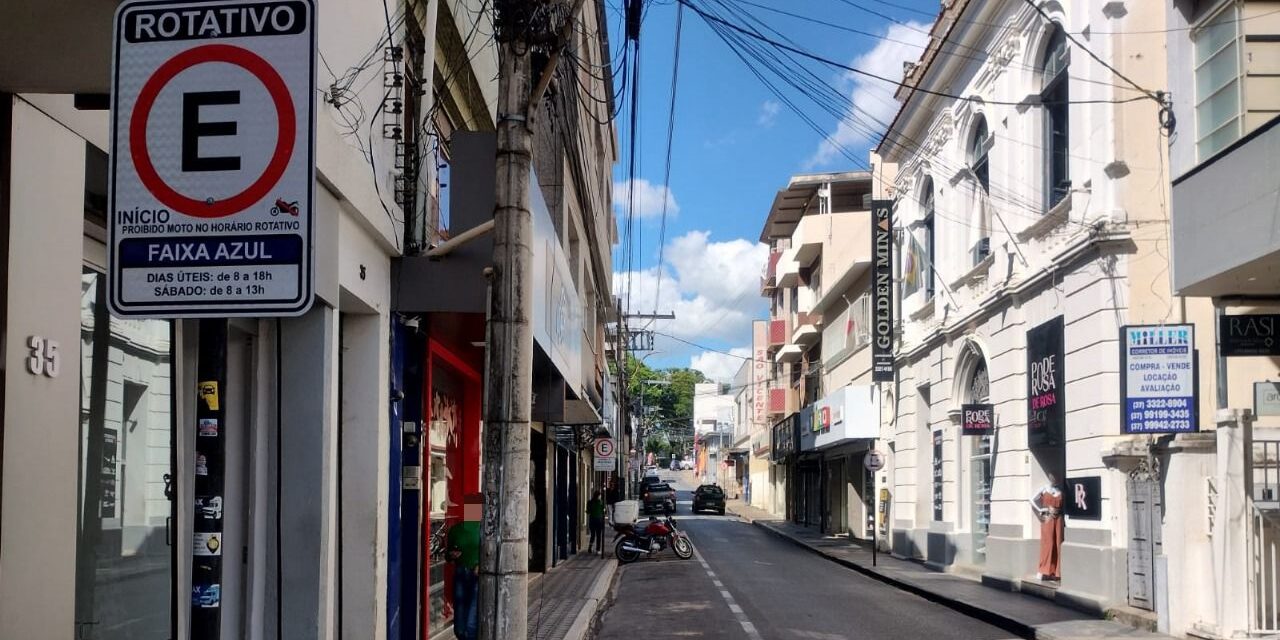 Responda nossa pesquisa: o que você está achando do Faixa Azul em Formiga?