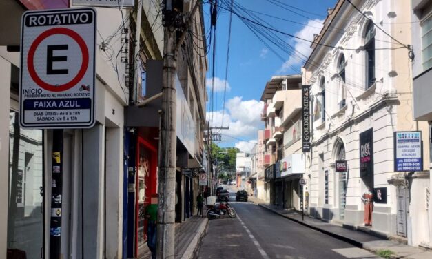 População aprova implantação de estacionamento rotativo na região central, segundo pesquisa realizada pelo Últimas Notícias