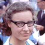 E por falar em eletrônica… Os Pulsares de Jocelyn Bell Burnell