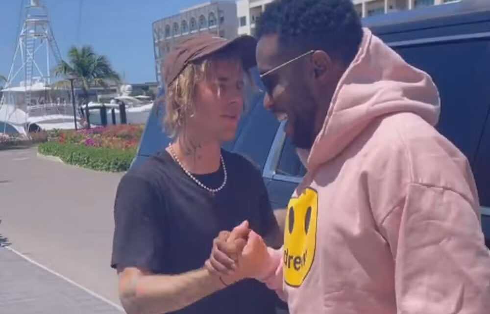 Justin Bieber diz pela primeira vez que não foi vítima de P. Diddy
