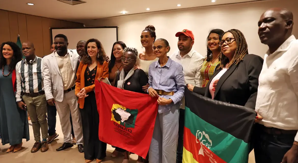 Lideranças afrodescendentes pedem mais participação na COP30