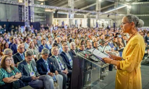 Marina Silva: é preciso decisão política para universalizar saneamento