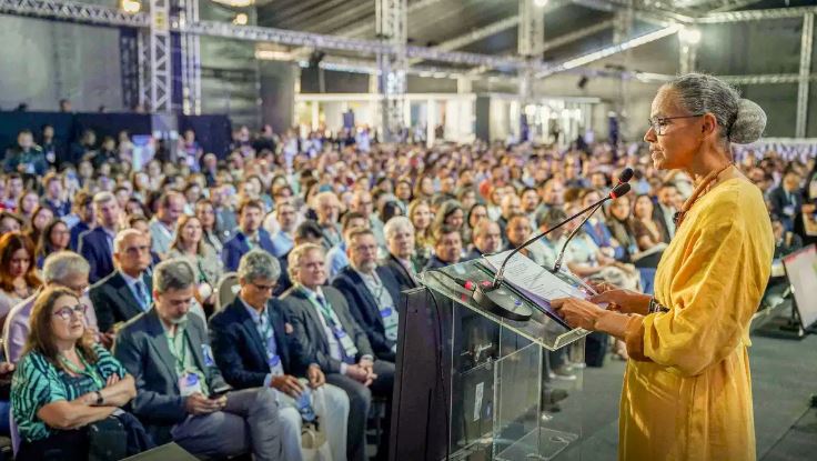 Marina Silva: é preciso decisão política para universalizar saneamento