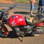 Motociclista de 72 anos acessa rodovia por via rural e morre em acidente