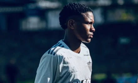 Jornal espanhol exalta jovem da base do Atlético: ‘Novo Neymar’
