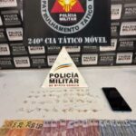 Homem é preso por tráfico de drogas próximo ao campo do Guarani, em Divinópolis
