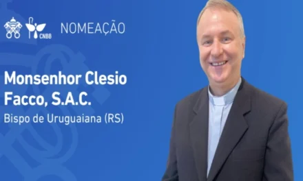 Saiba quem é o primeiro bispo brasileiro nomeado pelo Papa Leão XIV