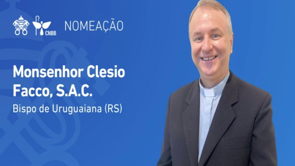 Saiba quem é o primeiro bispo brasileiro nomeado pelo Papa Leão XIV
