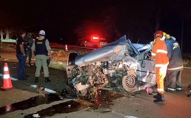 Morre adolescente que era único sobrevivente do acidente na MG-050 após festa de aniversário